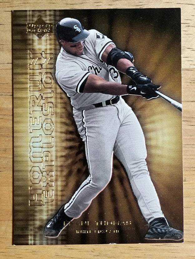 2001 Upper Deck Home Run Explosion #HR12 Frank Thomas