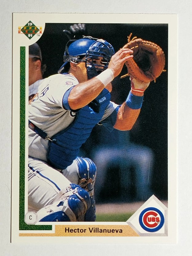 1991 Upper Deck #171 Hector Villanueva