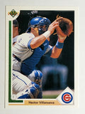 1991 Upper Deck #171 Hector Villanueva