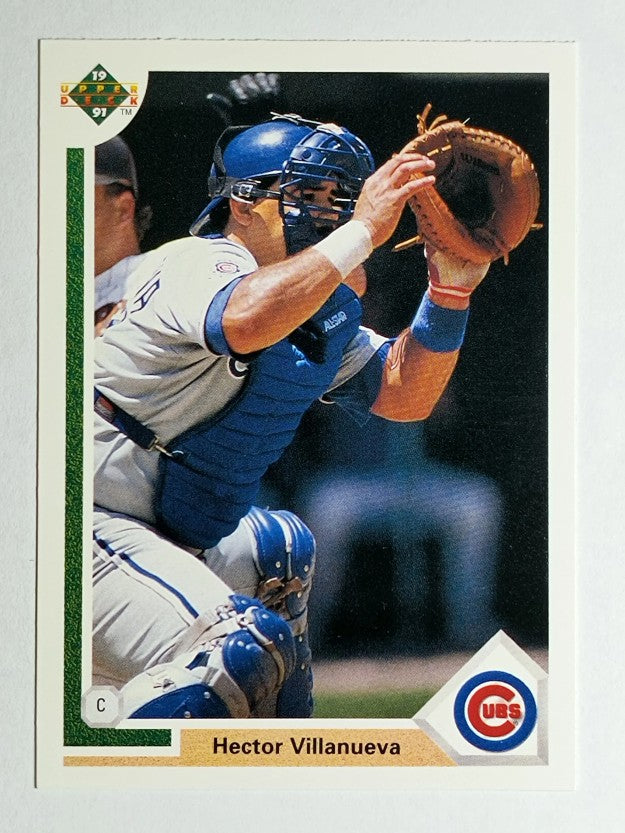 1991 Upper Deck #171 Hector Villanueva