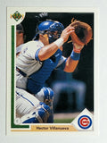 1991 Upper Deck #171 Hector Villanueva