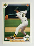 1991 Upper Deck #172 Dennis Eckersley