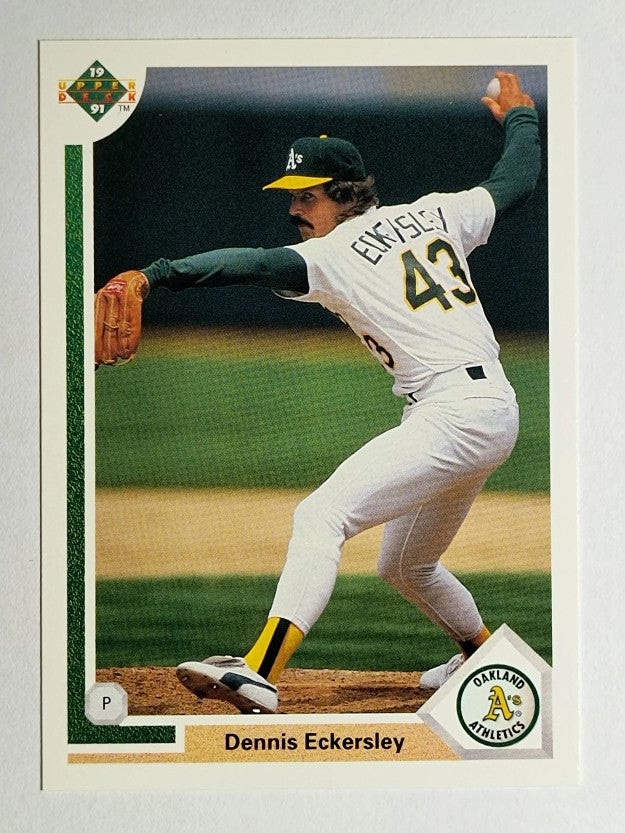 1991 Upper Deck #172 Dennis Eckersley