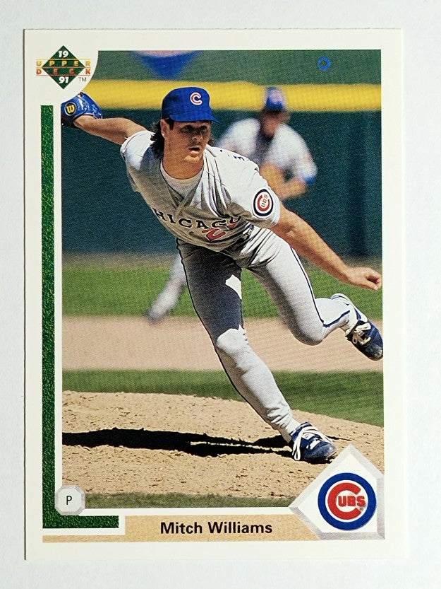 1991 Upper Deck #173 Mitch Williams