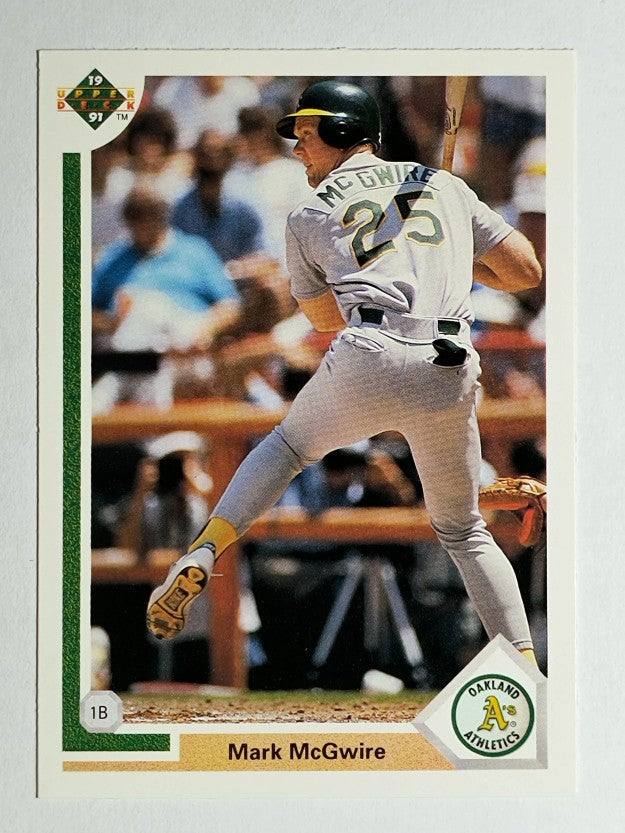 1991 Upper Deck #174 Mark McGwire