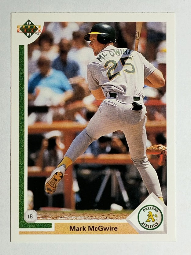 1991 Upper Deck #174 Mark McGwire