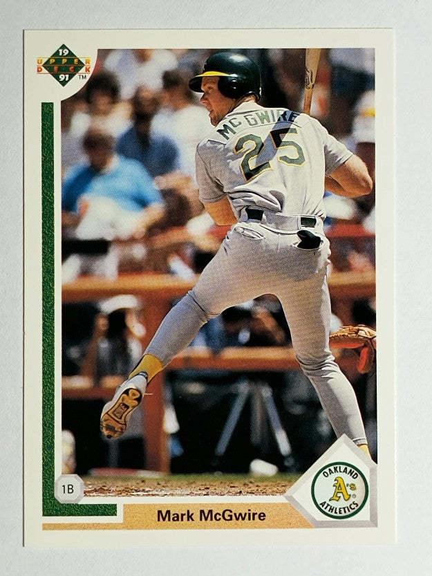 1991 Upper Deck #174 Mark McGwire