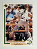 1991 Upper Deck #174 Mark McGwire