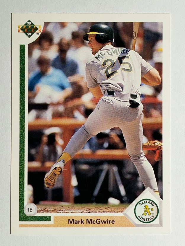 1991 Upper Deck #174 Mark McGwire