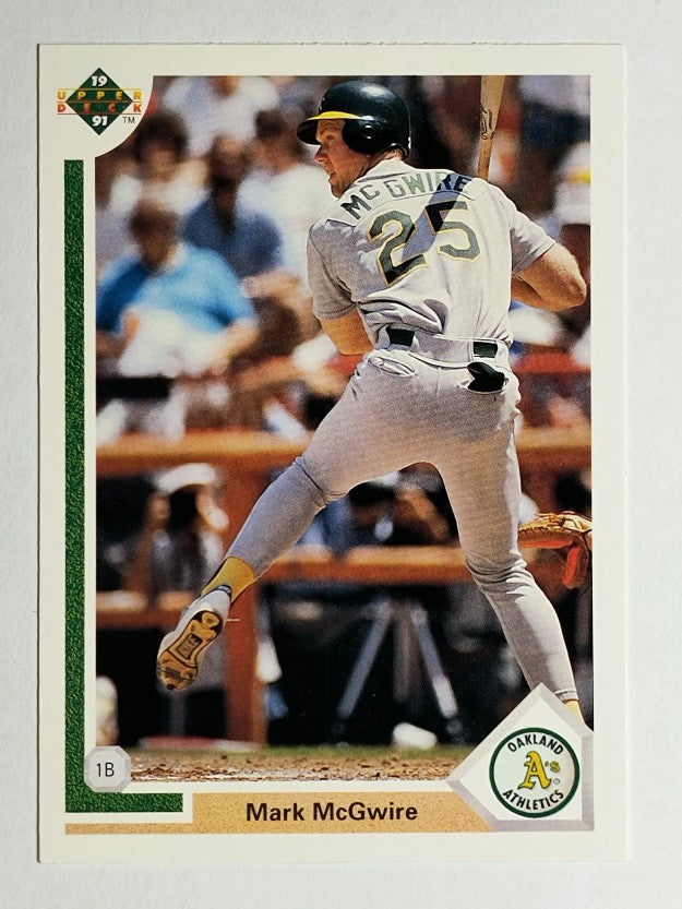 1991 Upper Deck #174 Mark McGwire