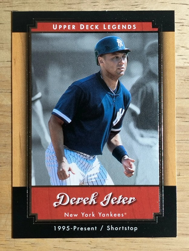 2001 Upper Deck Legends #43 Derek Jeter
