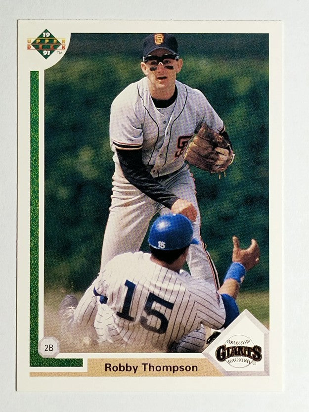 1991 Upper Deck #178 Robby Thompson