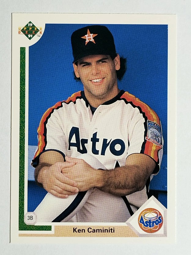 1991 Upper Deck #180 Ken Caminiti