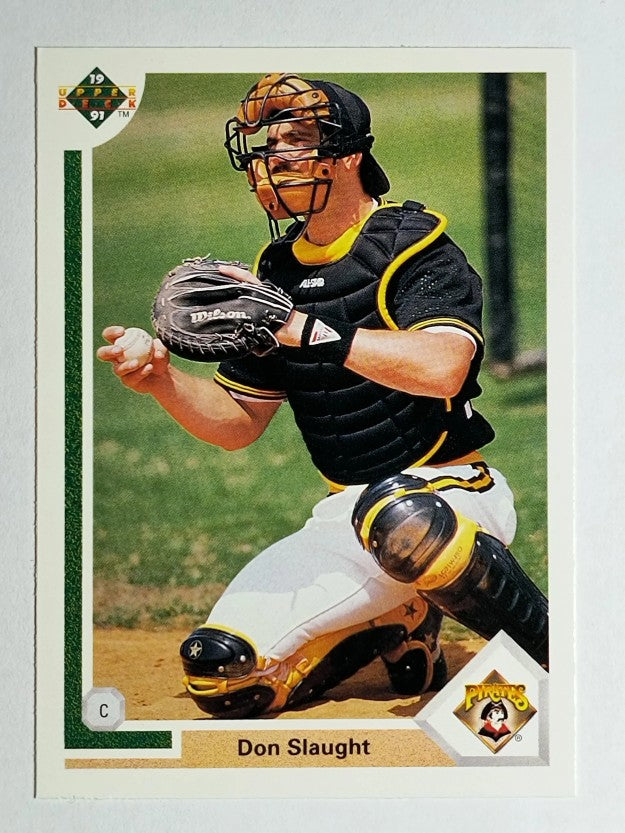 1991 Upper Deck #181 Don Slaught