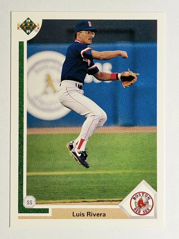 1991 Upper Deck #182 Luis Rivera