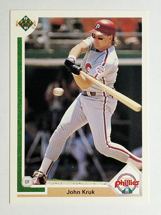 1991 Upper Deck #199 John Kruk