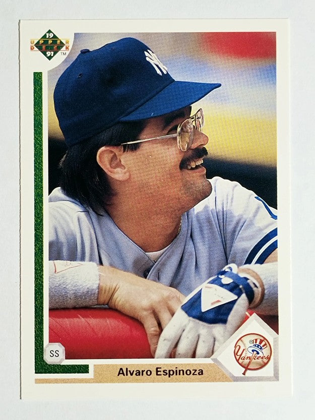 1991 Upper Deck #204 Alvaro Espinoza