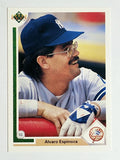 1991 Upper Deck #204 Alvaro Espinoza