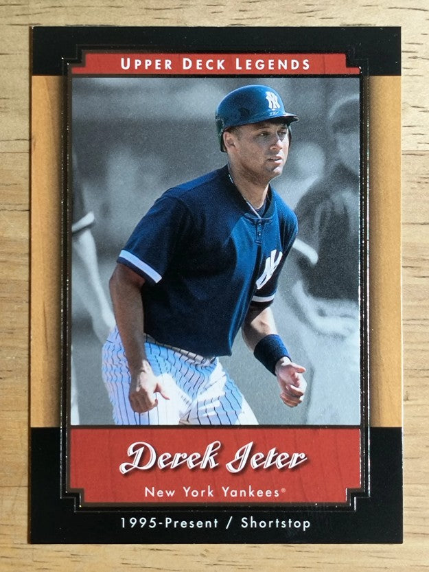 2001 Upper Deck Legends #43 Derek Jeter