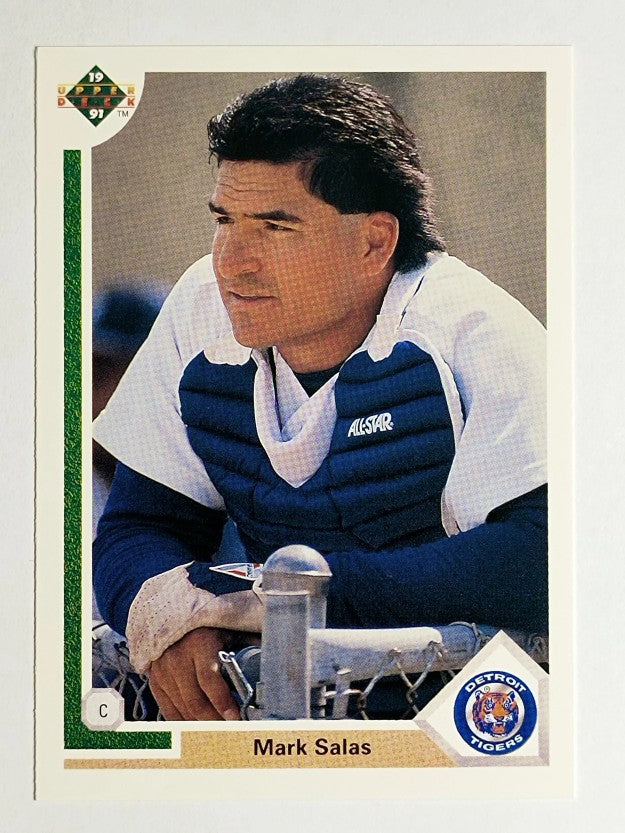 1991 Upper Deck #205 Mark Salas