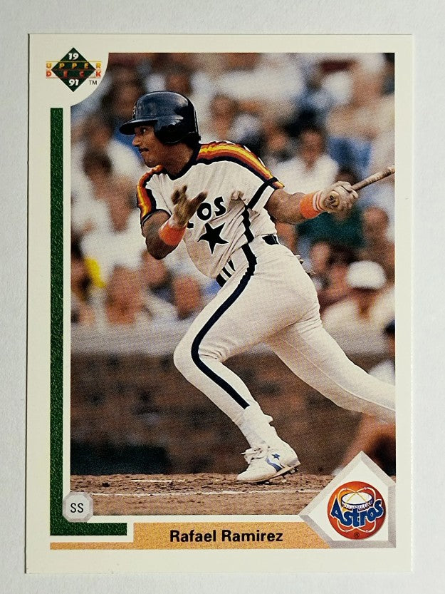 1991 Upper Deck #210 Rafael Ramirez