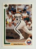 1991 Upper Deck #210 Rafael Ramirez