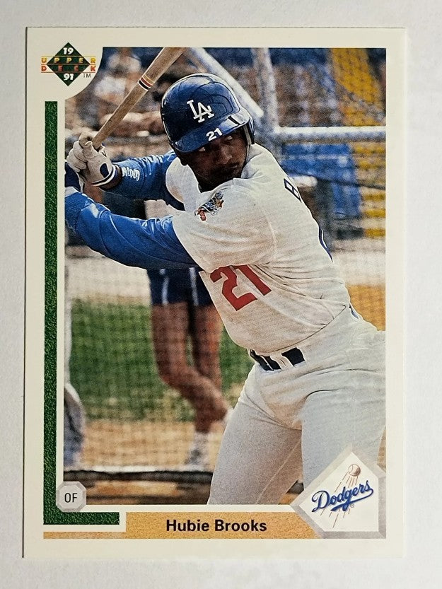 1991 Upper Deck #217 Hubie Brooks