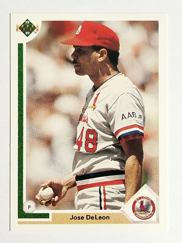 1991 Upper Deck #220 Jose DeLeon