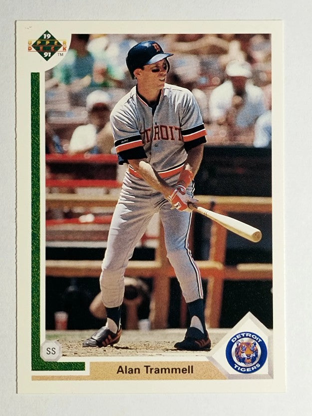 1991 Upper Deck #223 Alan Trammell