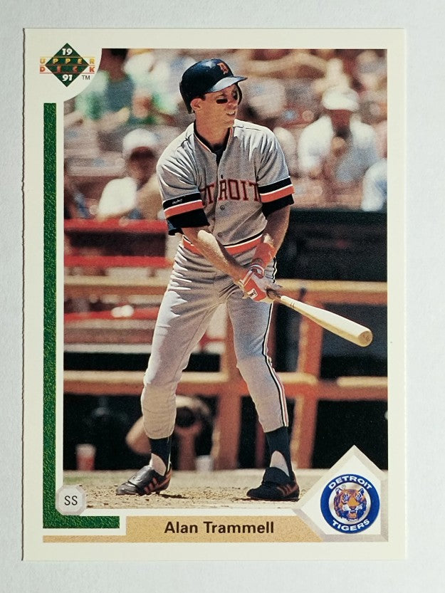 1991 Upper Deck #223 Alan Trammell