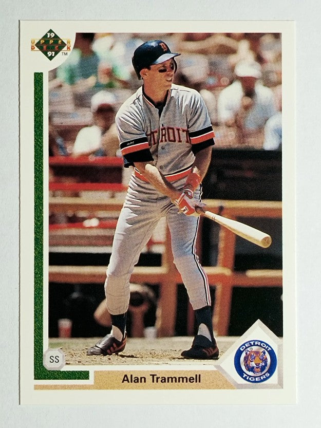 1991 Upper Deck #223 Alan Trammell