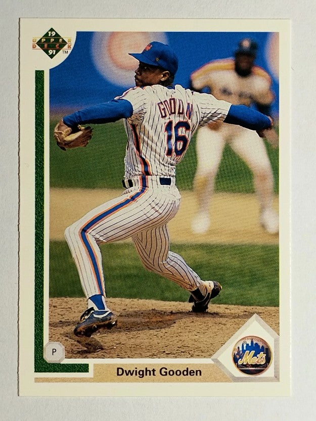 1991 Upper Deck #224 Dwight Gooden
