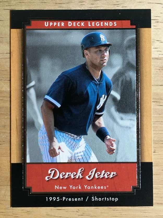 2001 Upper Deck Legends #43 Derek Jeter