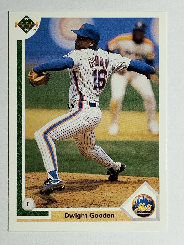1991 Upper Deck #224 Dwight Gooden