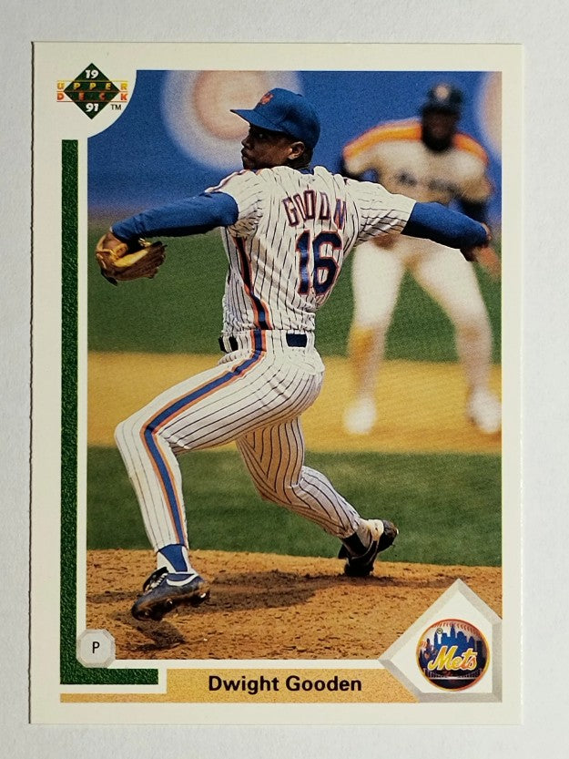 1991 Upper Deck #224 Dwight Gooden