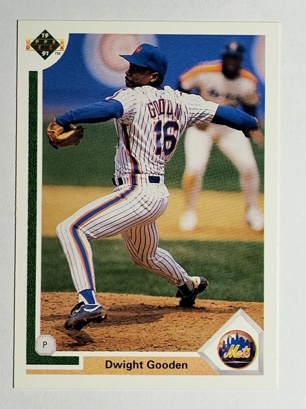 1991 Upper Deck #224 Dwight Gooden
