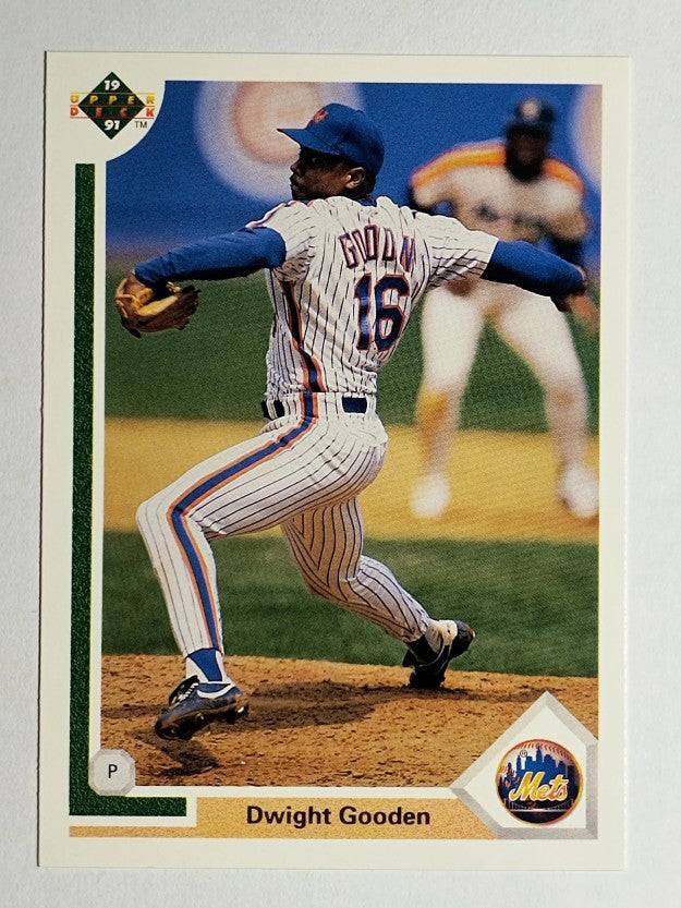 1991 Upper Deck #224 Dwight Gooden