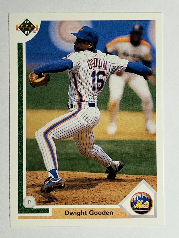 1991 Upper Deck #224 Dwight Gooden
