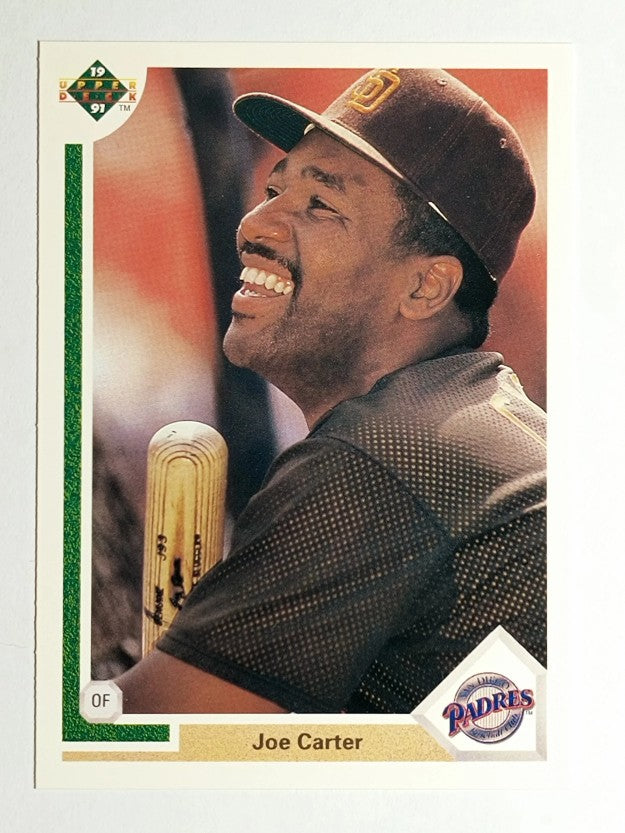 1991 Upper Deck #226 Joe Carter