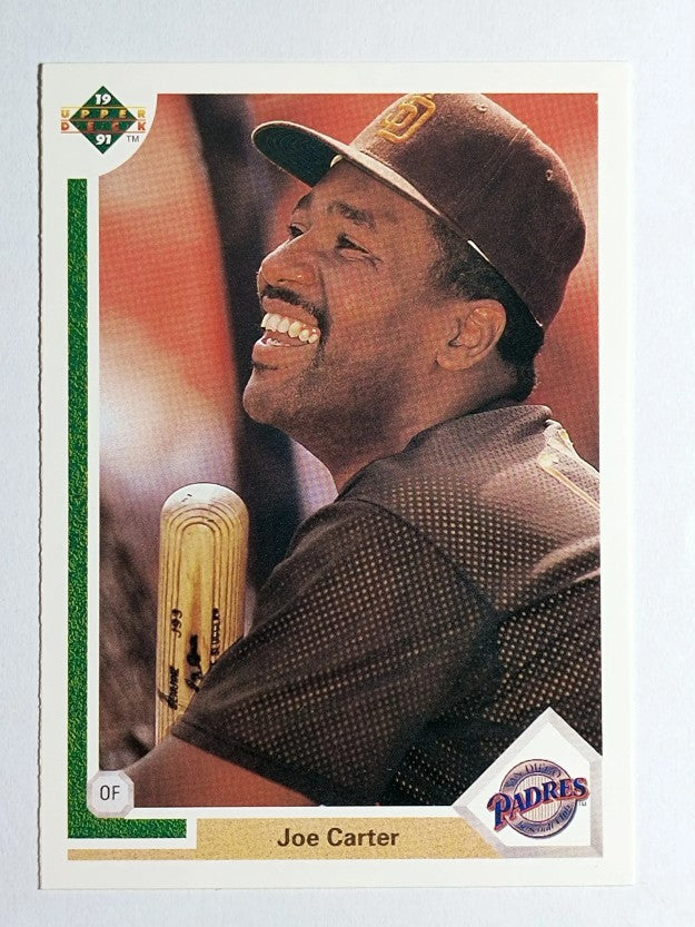 1991 Upper Deck #226 Joe Carter