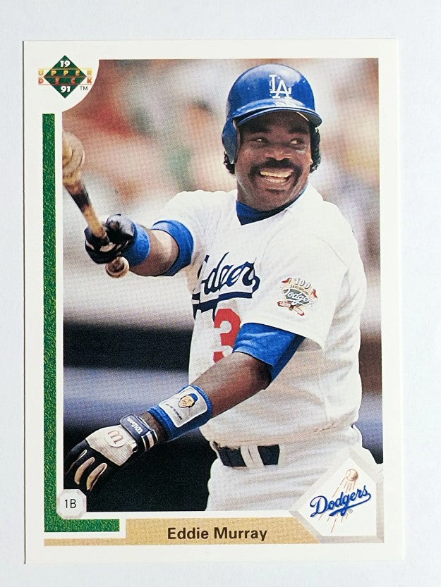 1991 Upper Deck #237 Eddie Murray