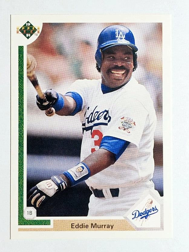 1991 Upper Deck #237 Eddie Murray