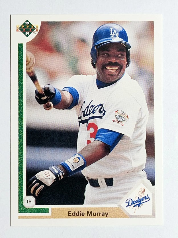1991 Upper Deck #237 Eddie Murray