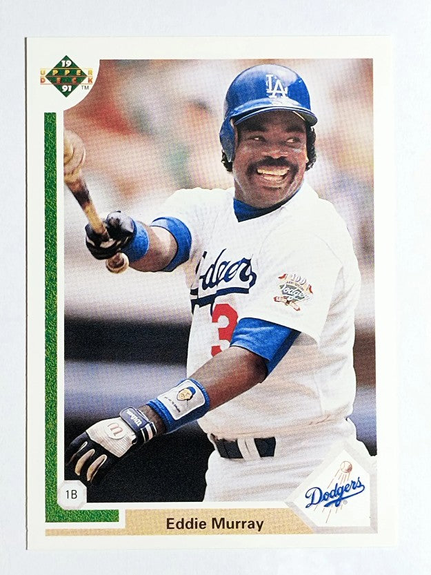 1991 Upper Deck #237 Eddie Murray