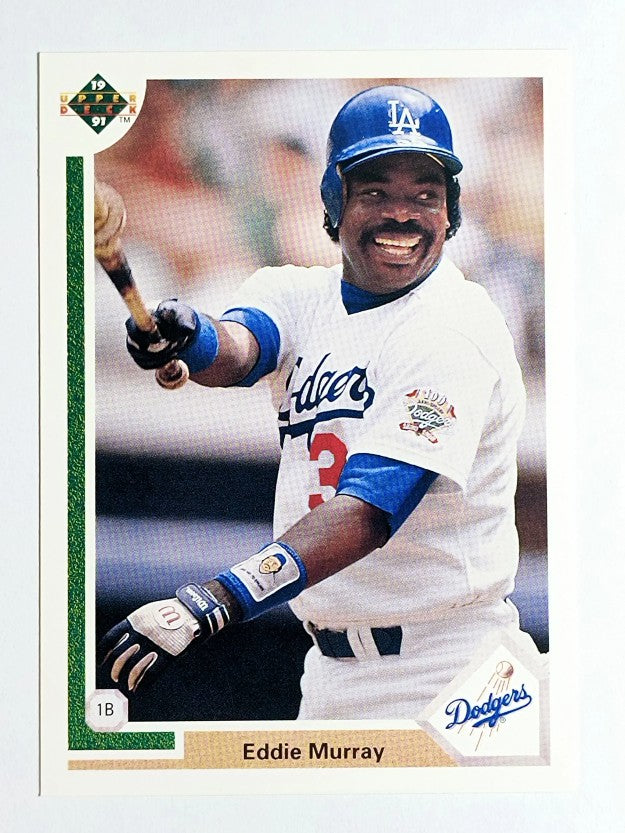 1991 Upper Deck #237 Eddie Murray
