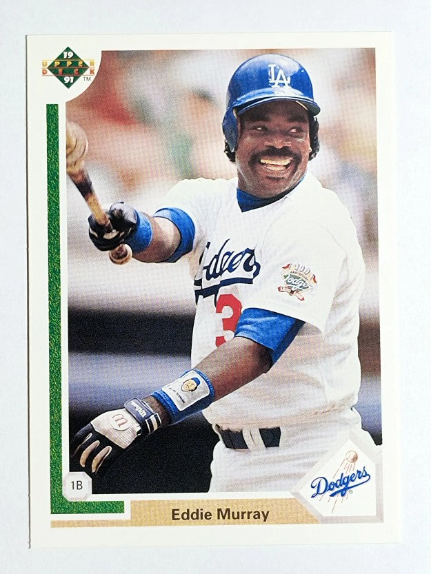 1991 Upper Deck #237 Eddie Murray