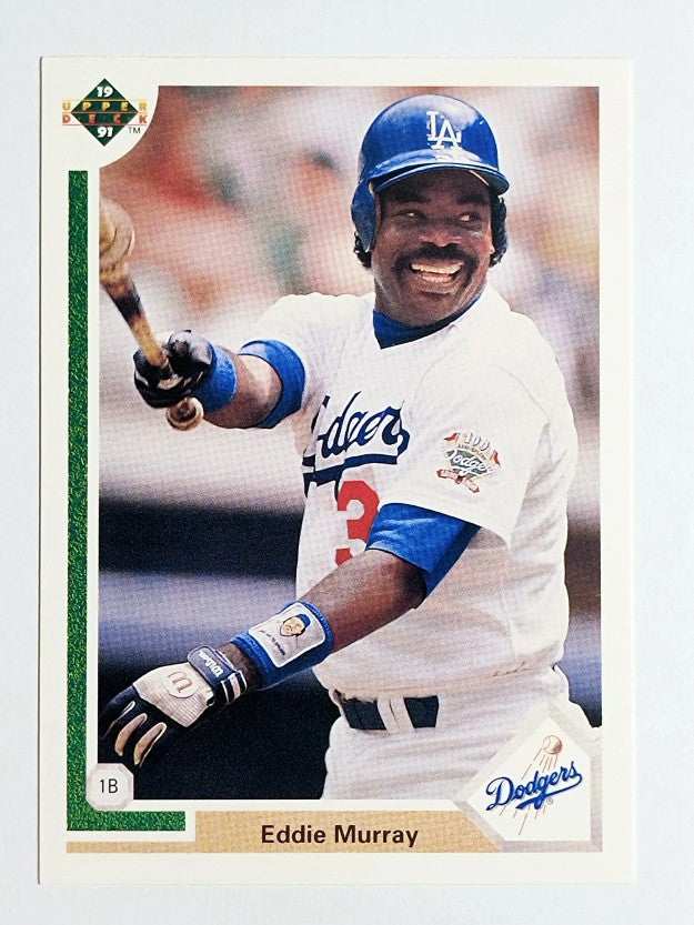 1991 Upper Deck #237 Eddie Murray