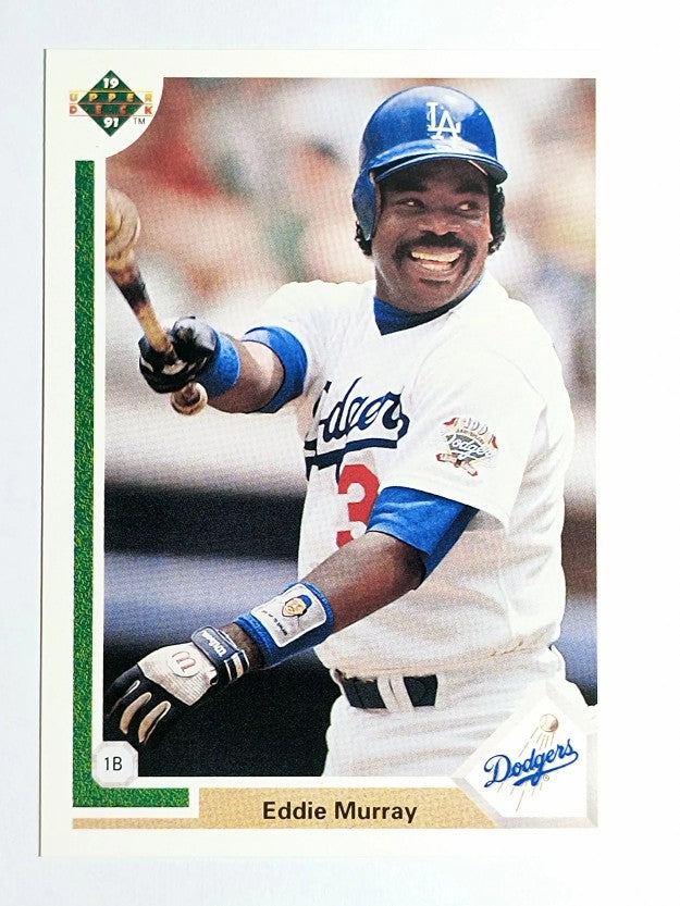 1991 Upper Deck #237 Eddie Murray
