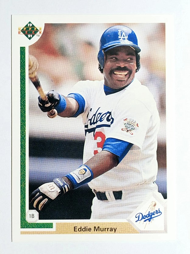 1991 Upper Deck #237 Eddie Murray