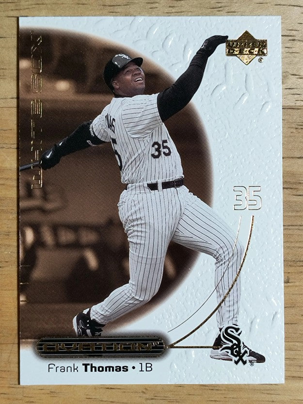 2001 Upper Deck Ovation #23 Frank Thomas